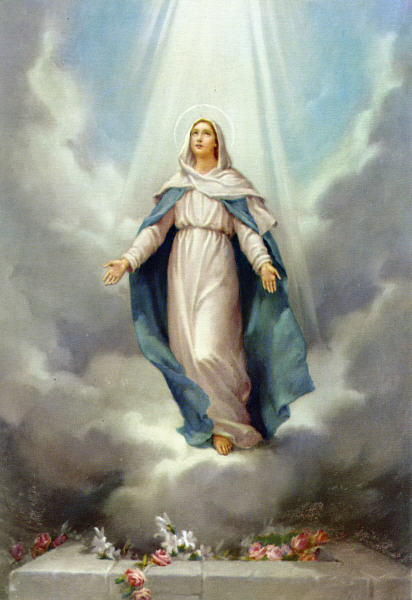 The Assumption of the Blessed Virgin Mary, Body and Soul, into Heaven