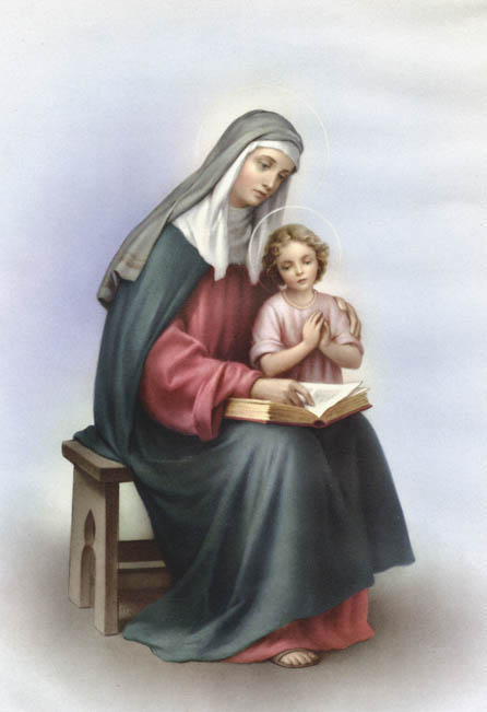 Child Jesus and Our Blessed Mother