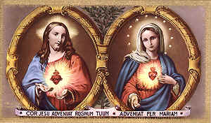 ** Sacred Hearts of Jesus and Mary **