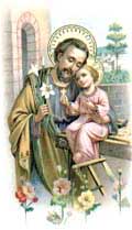 St. Joseph and the Child Jesus
