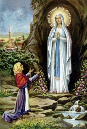 St. Bernadette and Our Lady of Lourdes