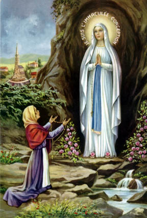** Our Lady of Lourdes **