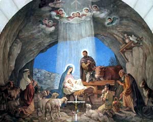 Nativity Mural - Bethlehem