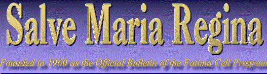 ** Salve Maria Regina Logo **
