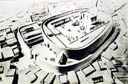 Artist's Conception of Sumerian City