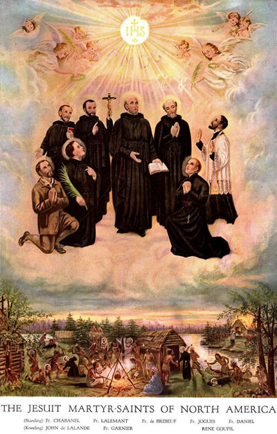 North Amerian Martyrs