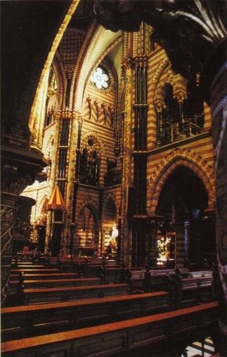 Interior of Sittard Basilica