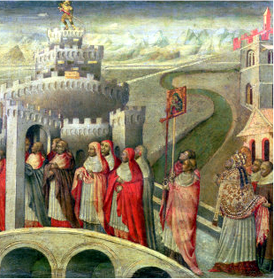 St. Gregory's Procession