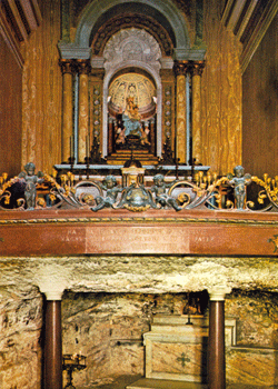 Carmel Altar and Cave of St. Elias