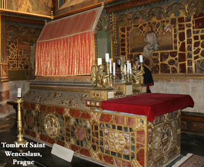 Tomb of St. Wenceslaus