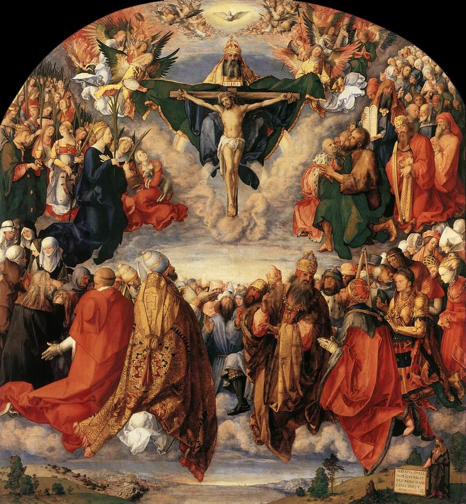 Adoration of the Holy Trinity