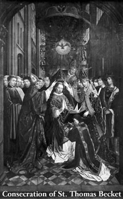 Consecration of St. Thomas a Becket