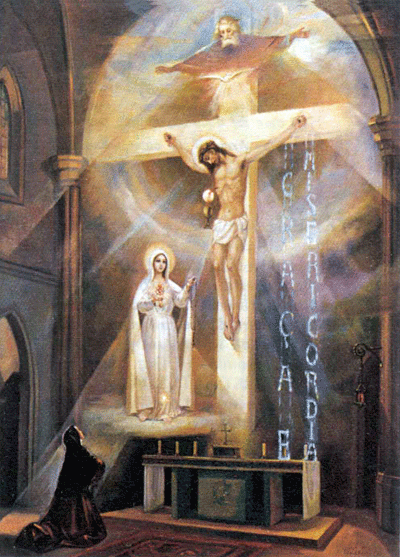 ** Sr. Lucia's Vision of the Holy Trinity **