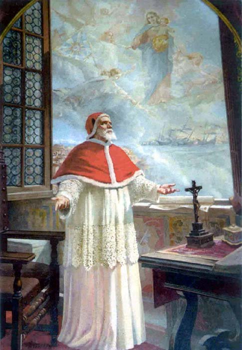 Vision of Saint Pius V
