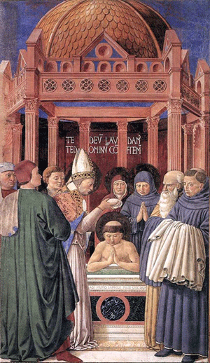 Baptism of Saint Augustine