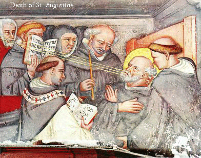 Death of Saint Augustine