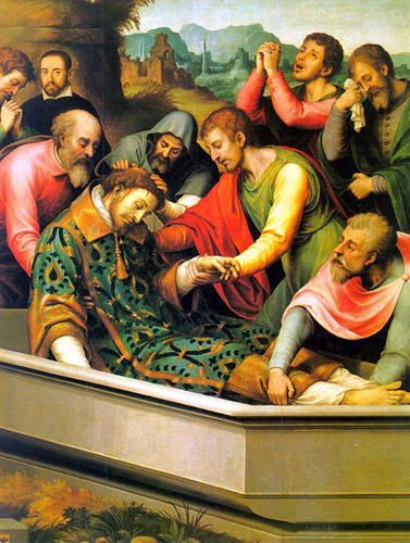 Burial of St. Stephen