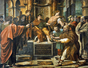 St. Paul before Sergius Paulus
