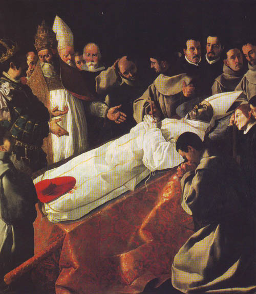 Death of St. Bonaventure
