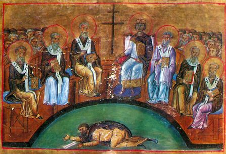 St. Athanasius and the Council of Nicaea