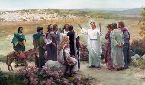 Jesus Sends the Apostles