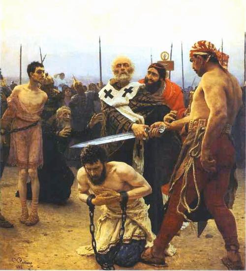 St. Nicholas Prevents an Execution