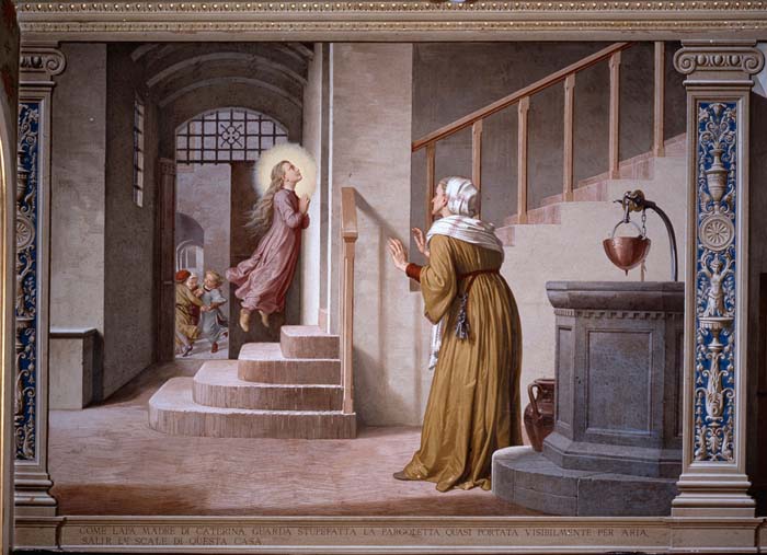 St. Catherine and the Staircase