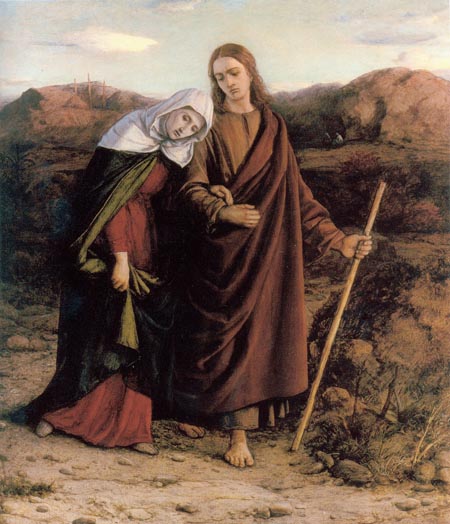 St. John with Holy Mary