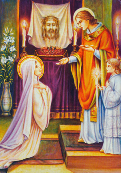 Communion of Mary