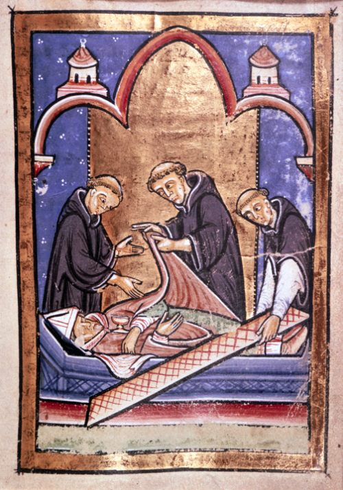 St. Cuthbert Incorrupt