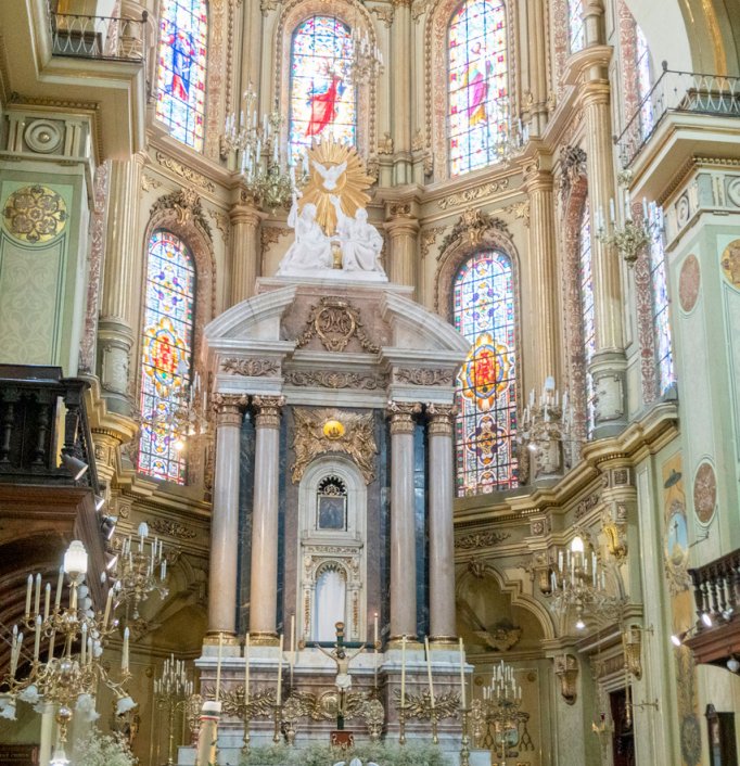 Our Lady of Light, Mexico