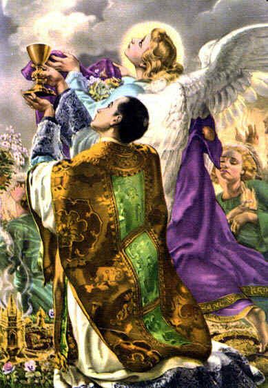 Holy Mass and the Precious Blood
