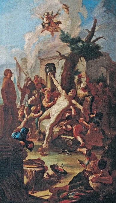 Martyrdom of St. Cassian