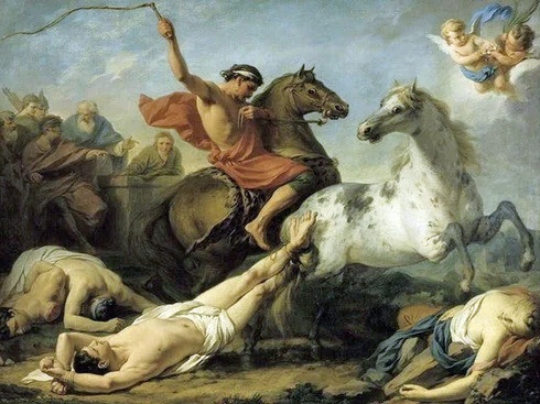 Martyrdom of St. Hippolytus