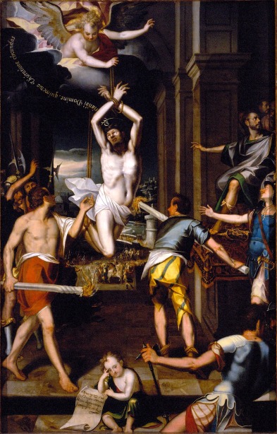 Martyrdom of Pope St. Pontianus