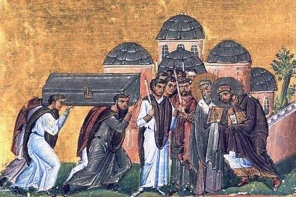 Translation of Body of St. John Chrysostom